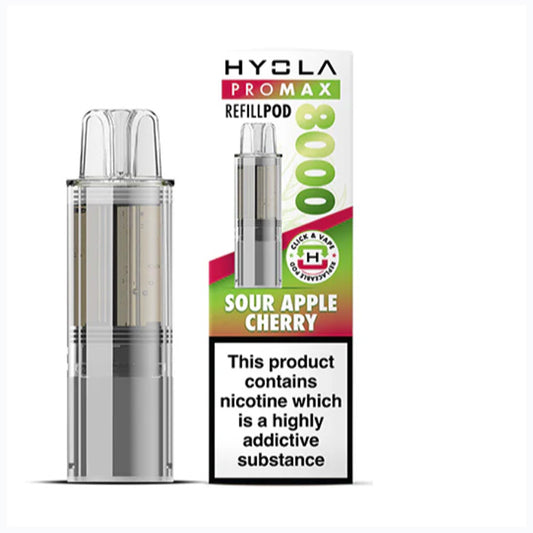 Sour Apple Cherry Hyola Pro Max Refill