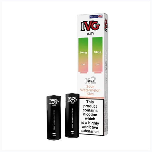 IVG Air Replacement Pods -Sour Watermelon Kiwi