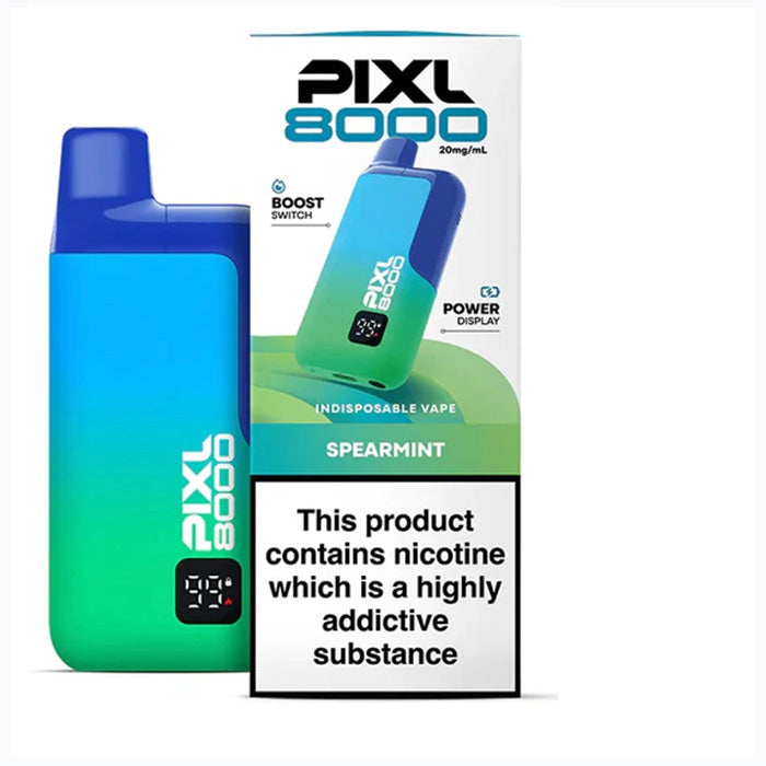 Spearmint Pixl 8000 Pod Kit