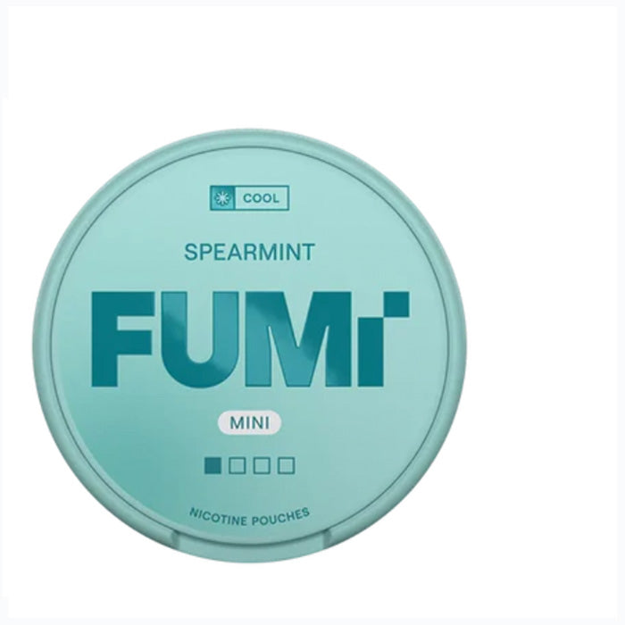 Fumi Nicotine Pouches - Spearmint 4mg