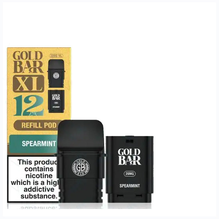 Spearmint Gold Bar XL Refill Pod