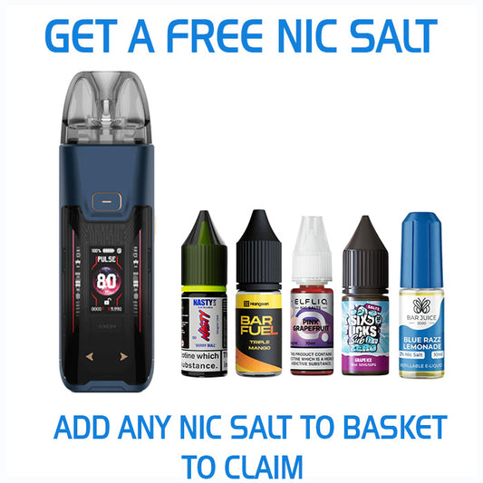 Vaporesso Luxe XR Max 2 Kit - Storm Blue