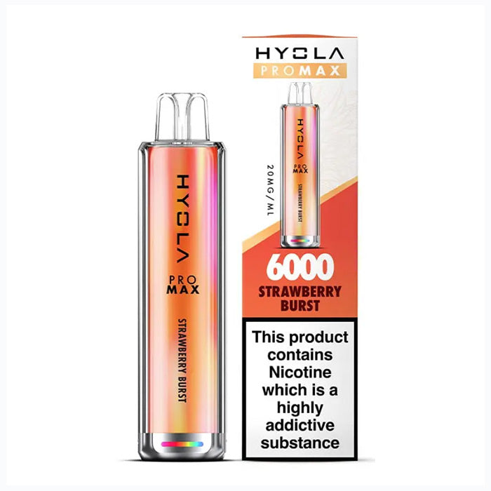 Strawberry Burst - Hyola Pro Max 6K Disposable