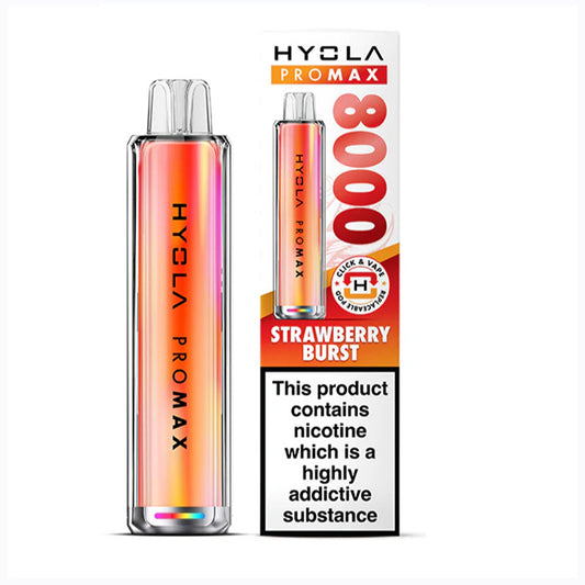 Strawberry Burst Hyola Pro Max 8K Pod Kit
