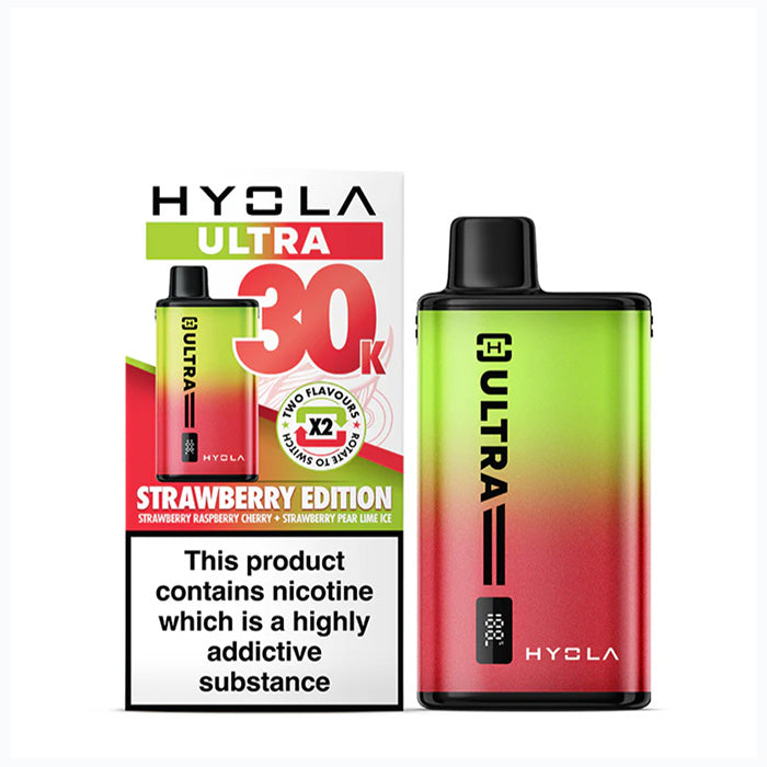 Strawberry Edition Hyola Ultra 30K Pod Kit