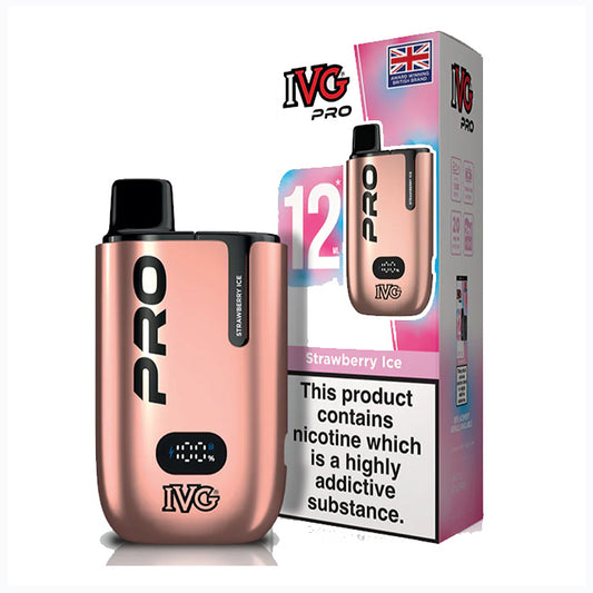 Strawberry Ice IVG Pro 12 Pod Kit