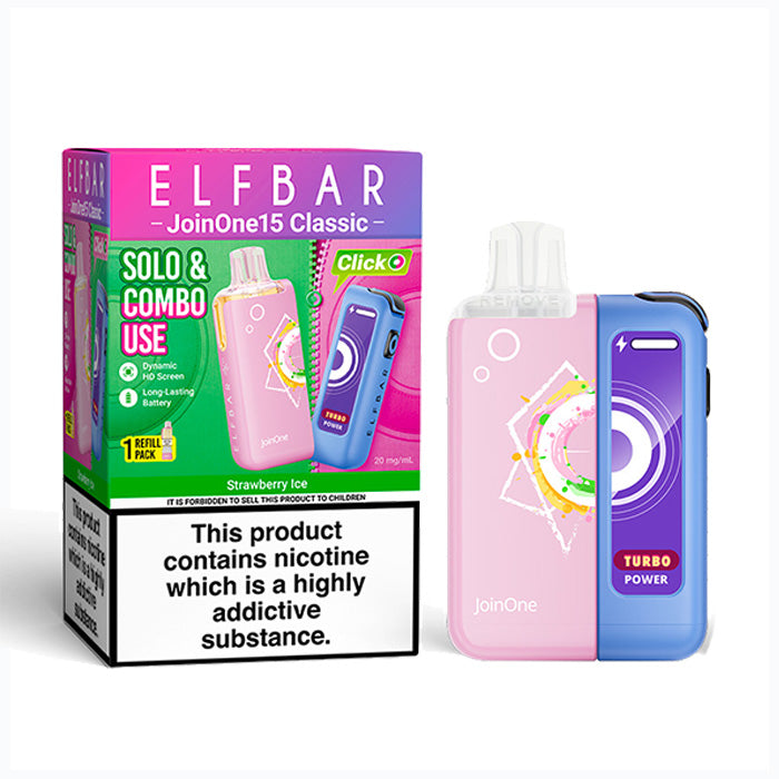 Elf Bar Joinone Pod Kit - Strawberry Ice