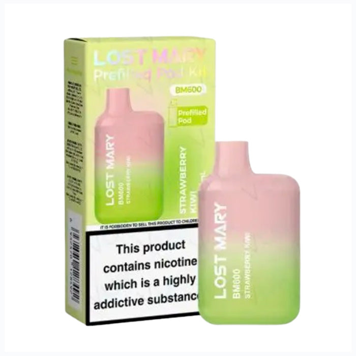 Lost Mary 600 Pod Kit -Strawberry Kiwi