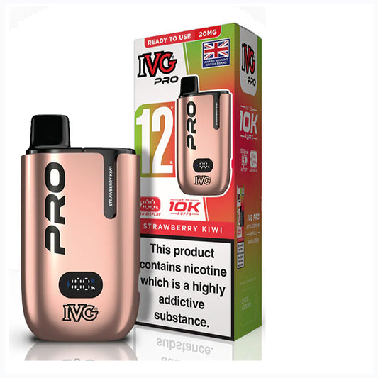 Strawberry Kiwi IVG Pro 12 Pod Kit