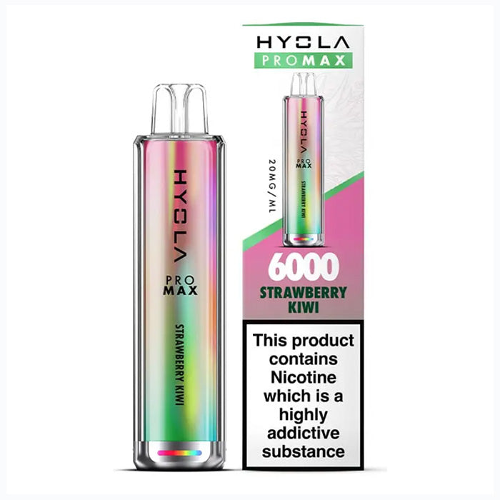 Strawberry Kiwi- Hyola Pro Max 6K Disposable