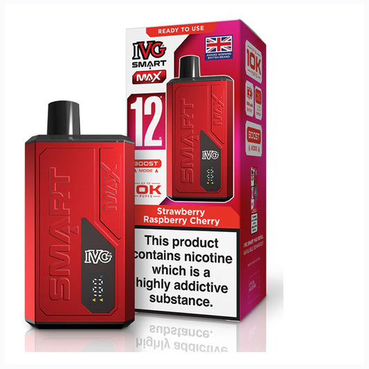 Strawberry Raspberry Cherry IVG Smart Max Pod Kit