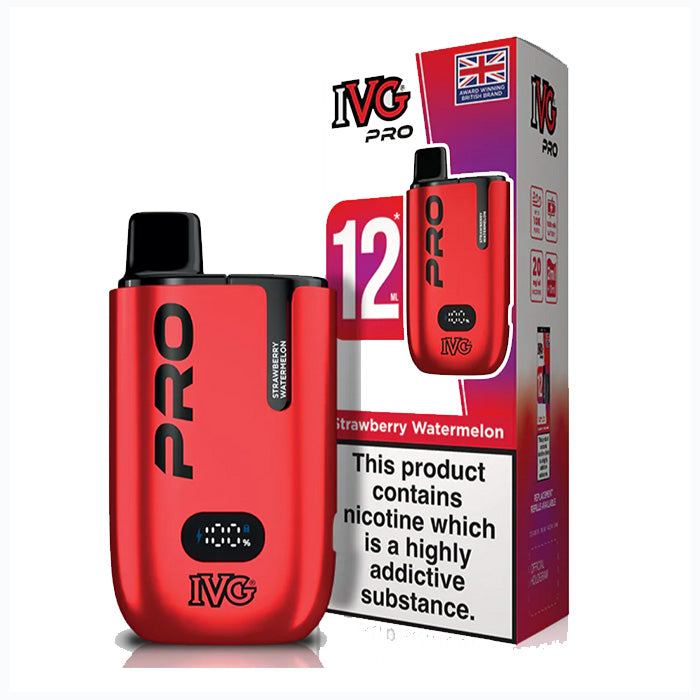 Strawberry Watermelon IVG Pro 12 Pod Kit