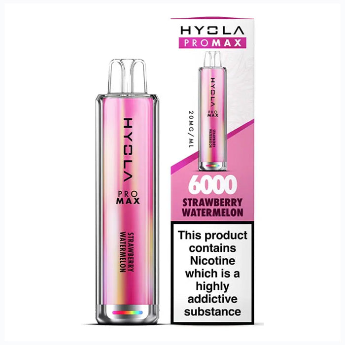 Strawberry Watermelon - Hyola Pro Max 6K Disposable