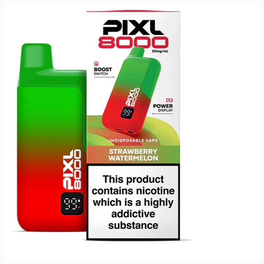 Strawberry Watermelon Pixl 8000 Pod Kit