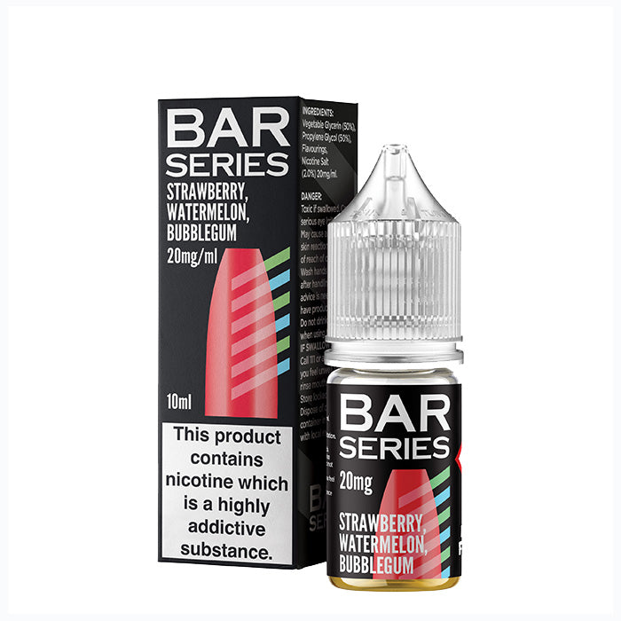 Bar Series Nic salt - Strawberry Watermelon Bubblegum