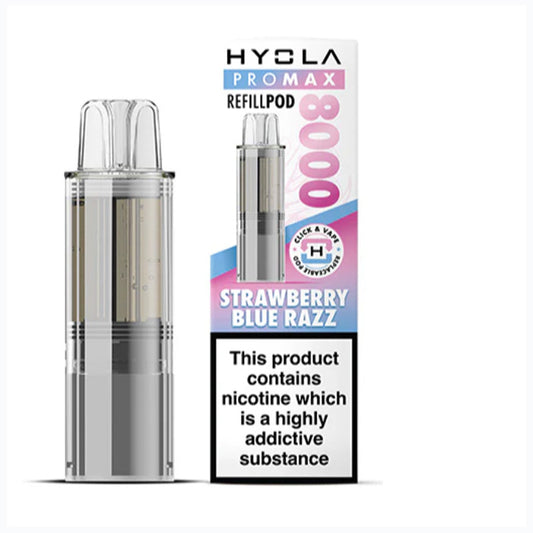 Strawberry Blue Razz Hyola Pro Max Refill