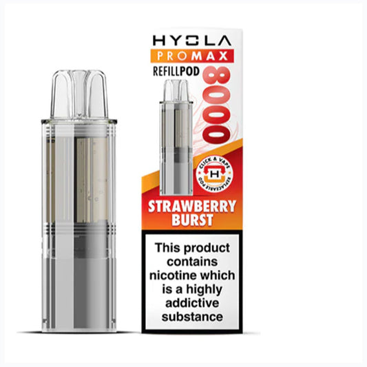 Strawberry Burst Hyola Pro Max Refill