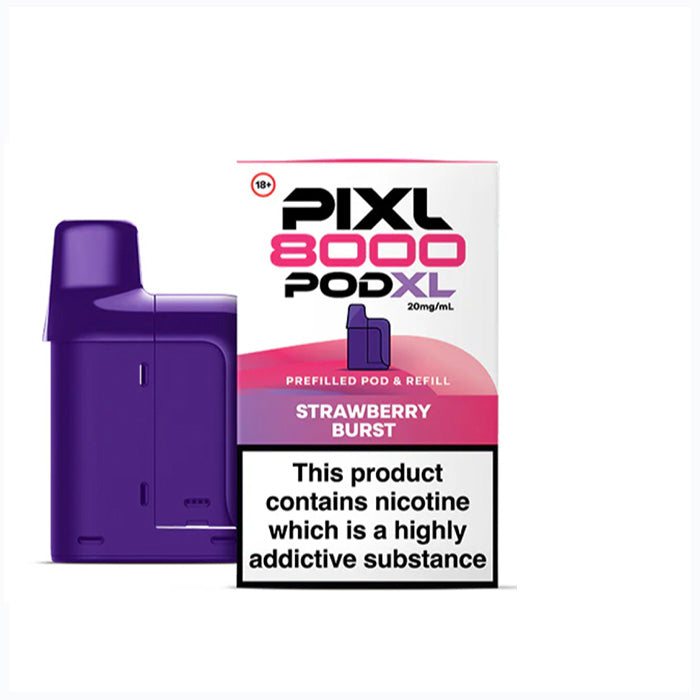 Strawberry Burst Pixl 8000 Refill Pod