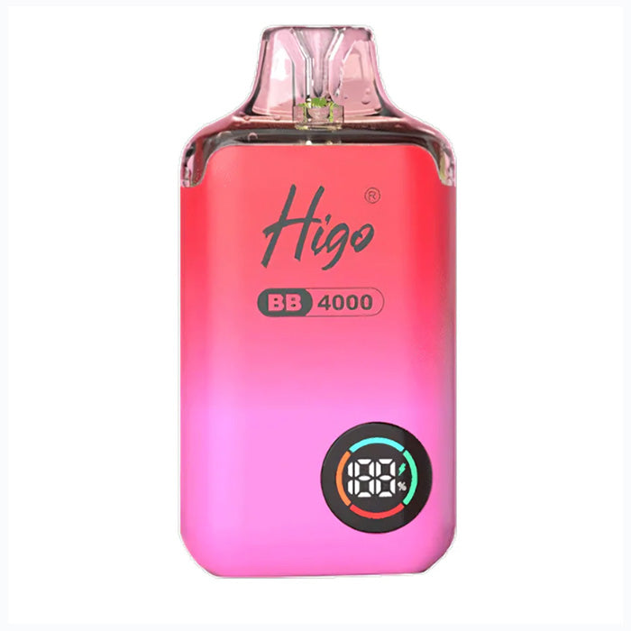 Strawberry Huba Buba Higo BB4000 Pod Kit