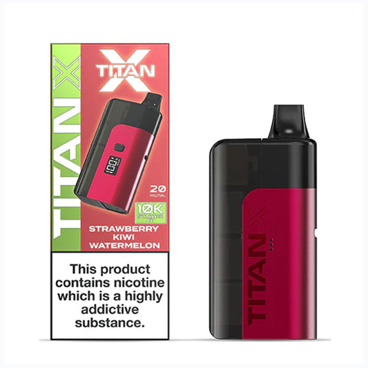 Strawberry Kiwi Watermelon Titan X Pod Kit
