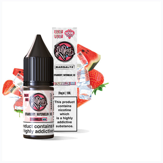 Strawmelon On Ice Ruthless Bar Saltz