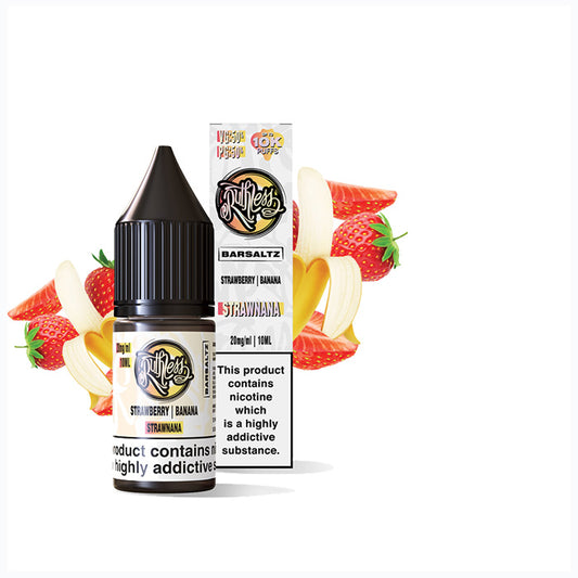 Strawnana On Ice Ruthless Bar Saltz