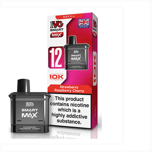 Strawberry Raspberry Cherry IVG Smart Max Refills