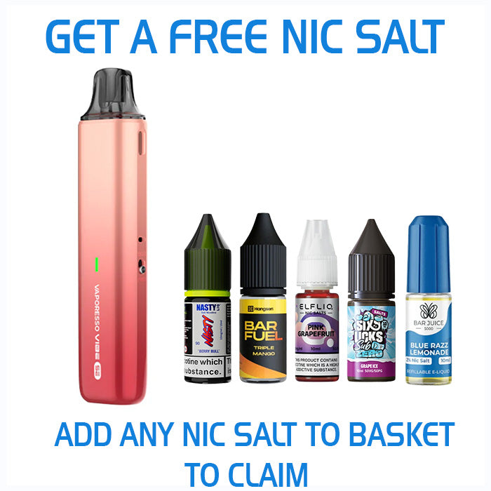 Vaporesso Vibe SE Pod Kit - Strawberry Red