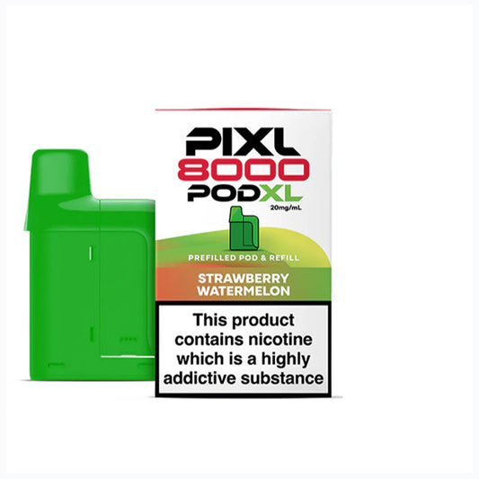 Strawberry Watermelon Pixl 8000 Refill Pod