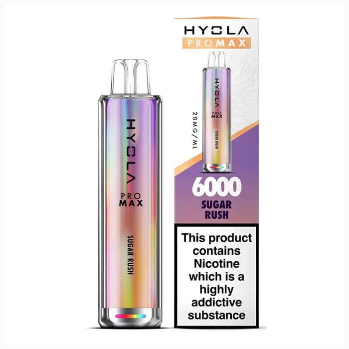 Sugar Rush - Hyola Pro Max 6K Disposable