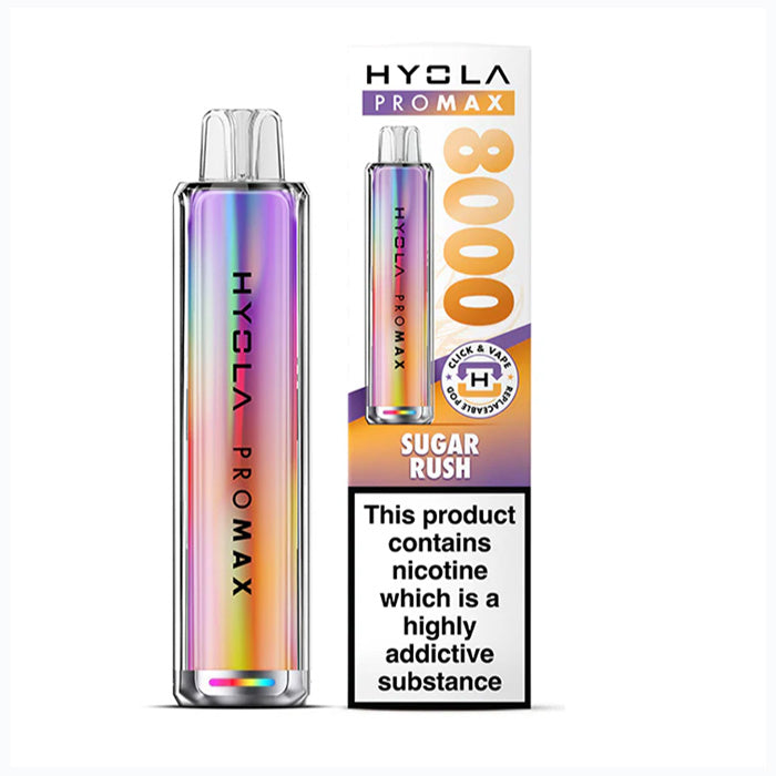 Sugar Rush Hyola Pro Max 8K Pod Kit