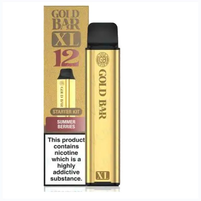 Summer Berries Gold Bar XL Kit
