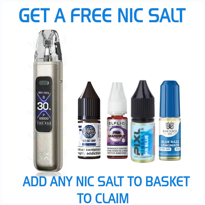 Xlim Pro 3 Kit - Titanium Silk