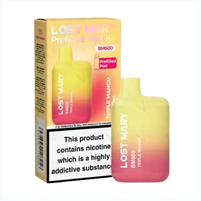 Lost Mary 600 Pod Kit -Triple Mango