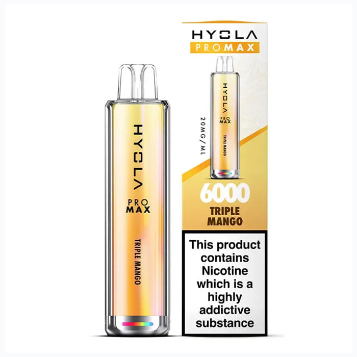 Triple Mango - Hyola Pro Max 6K Disposable