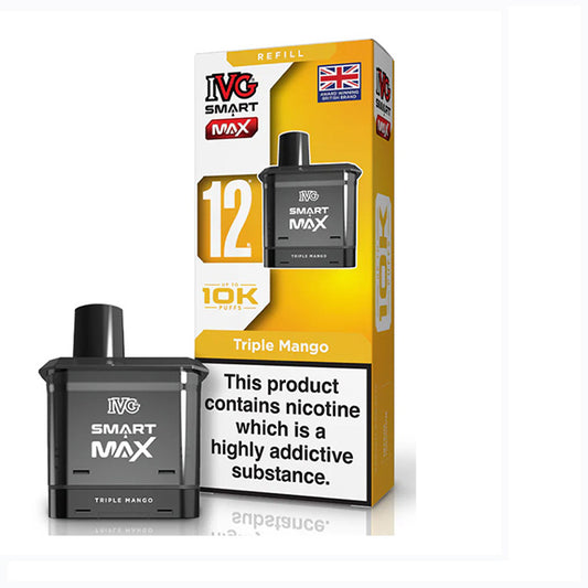 Triple Mango IVG Smart Max Refills