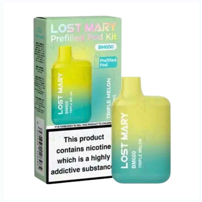 Lost Mary 600 Pod Kit -Triple Melon