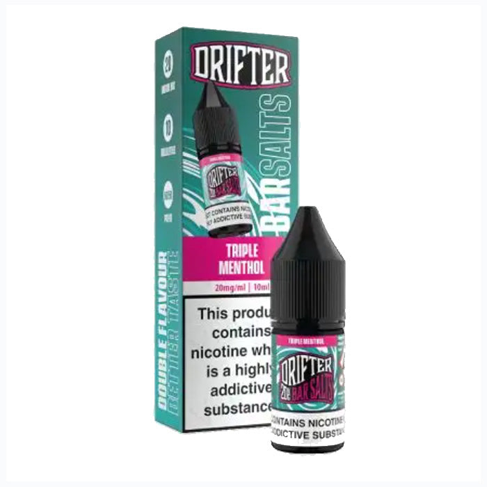 Drifter Bar Salts Triple Menthol