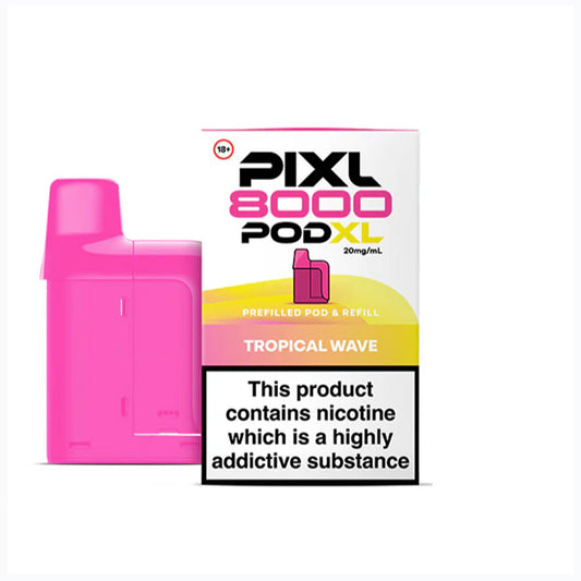 Tropical Wave Pixl 8000 Refill Pod