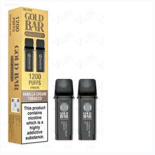 Vanilla Cream Tobacco Reload Refill Pods