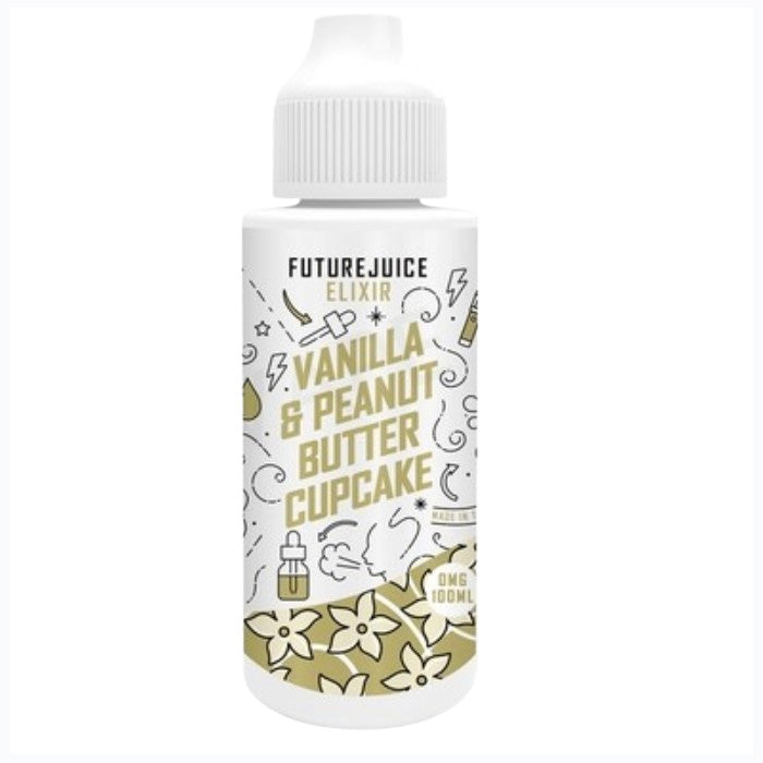 Future Juice Vanilla Peanut Butter Cupcake
