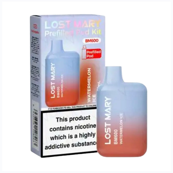 Lost Mary 600 Pod Kit -Watermelon Ice