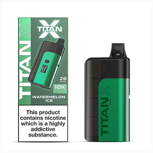 Watermelon Ice Titan X Pod Kit