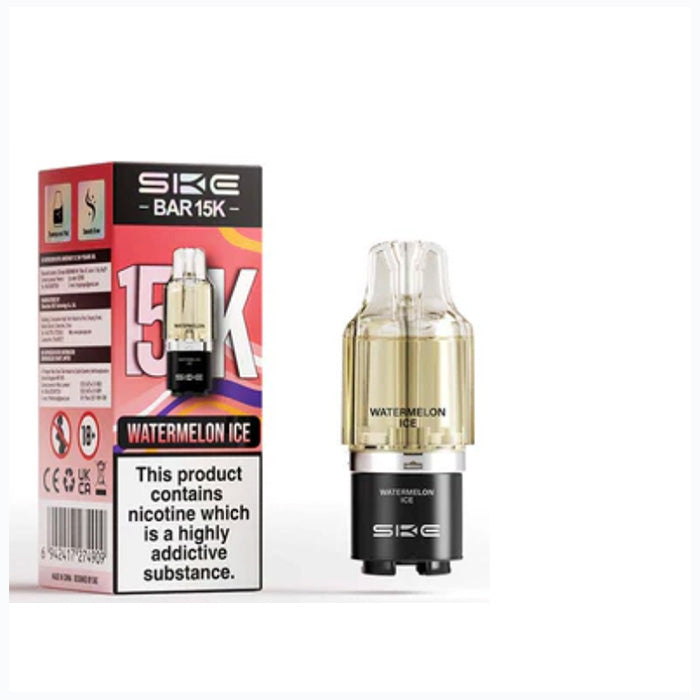 SKE Bar 15K Prefilled Pod Watermelon Ice
