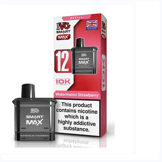Watermelon Strawberry IVG Smart Max Refills