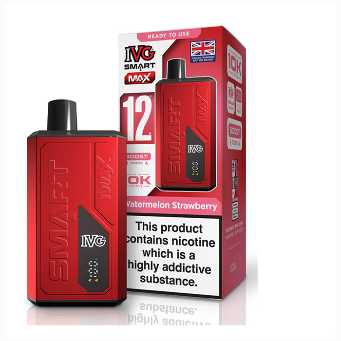 Watermelon Strawberry IVG Smart Max Pod Kit
