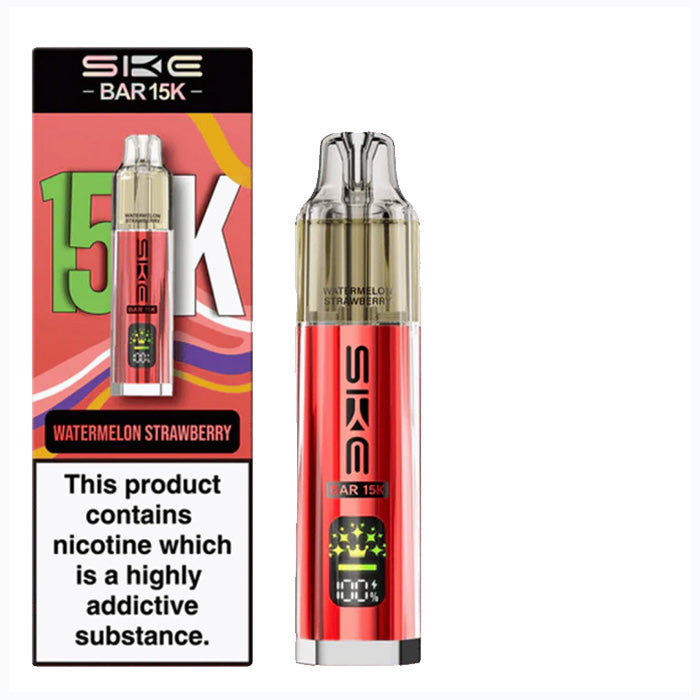 SKE Bar 15k Pod Kit Watermelon Strawberry
