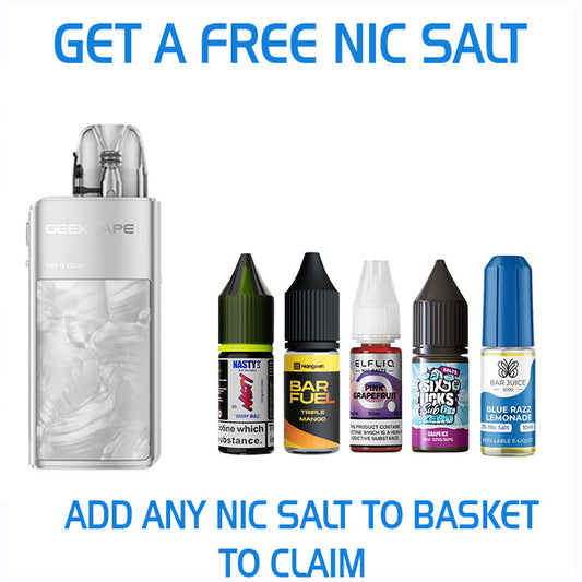 White Geek Vape Digi Q Vista Pod Kit