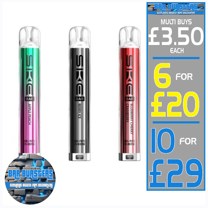 SKE Crystal Bar Pod Kit