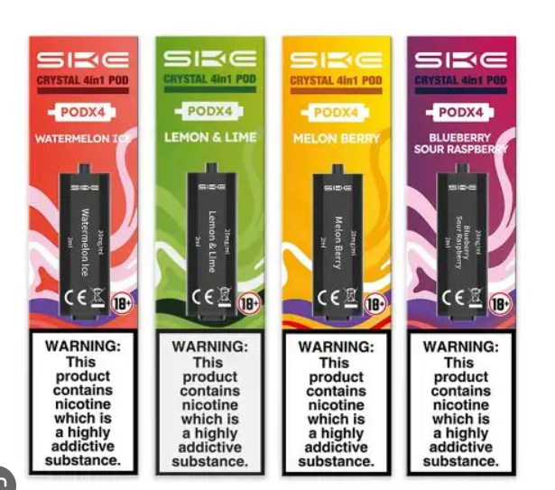 SKE  Crystal 4in1 pods